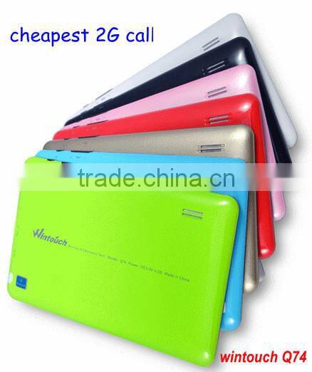 cheapest 2G sim card tablet made in china for christmas gifts