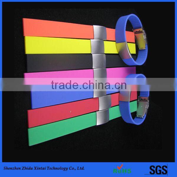 water cooler silicone 3 color paracord bracelet with buckle instructions