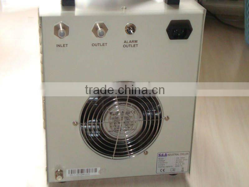 China water chiller for laser engraving machine CW5000