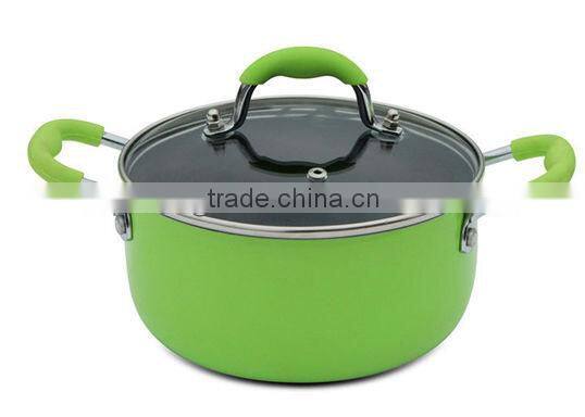 Pressed aluminum Healthy Non-stick Coating Casserole