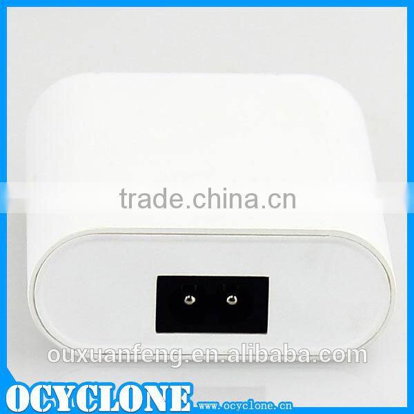 For Iphone For Samsung 5 port flat usb wall charger