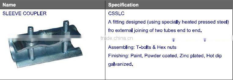 scaffolding/scaffold couplers/clamp (swivel/fixed)