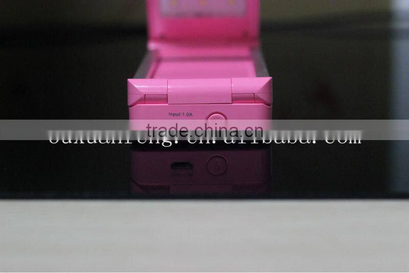 Portable Power Bank With Foldable Desk Lamp For All Smart Phone