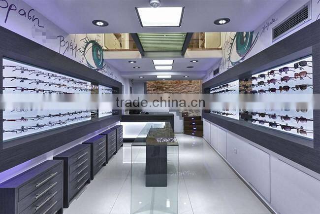 Custom high quality retail eyewear furniture optical store furniture