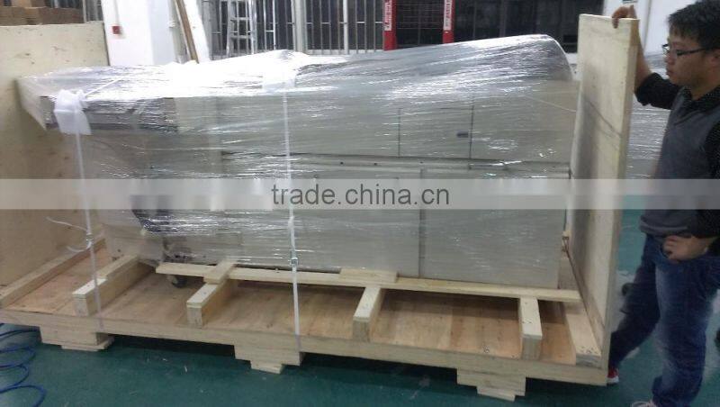PVC powder compacting press machine with heating board professional factory