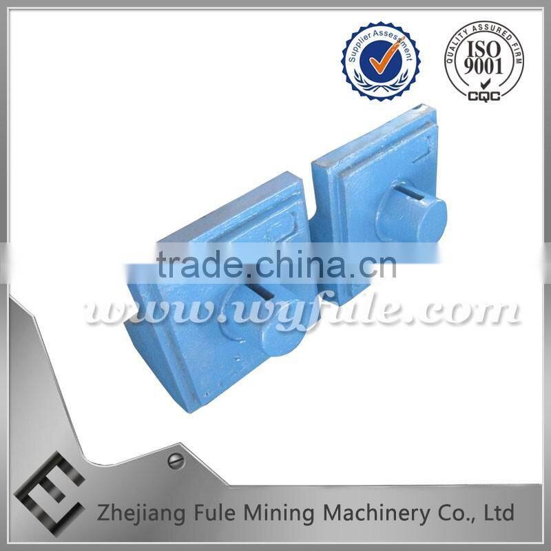 Impact Liner Wear Resistant Parts For Shredder