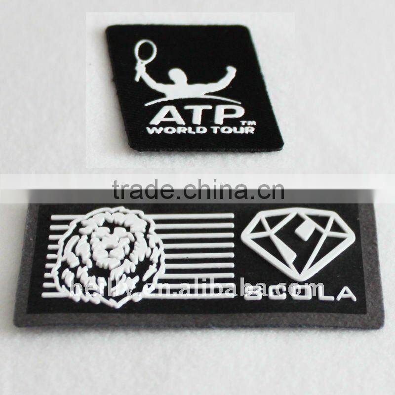 Custom silicon rubber label (BLP086)