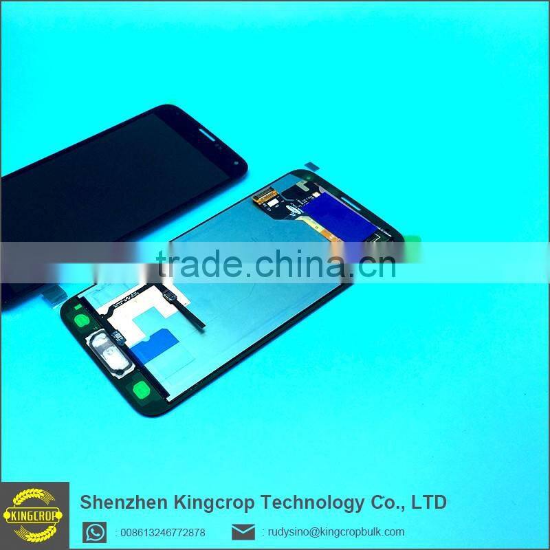 Original Full Housing Case Back Cover Middle Frame For Samsung Galaxy S5 G900 G900F G900A