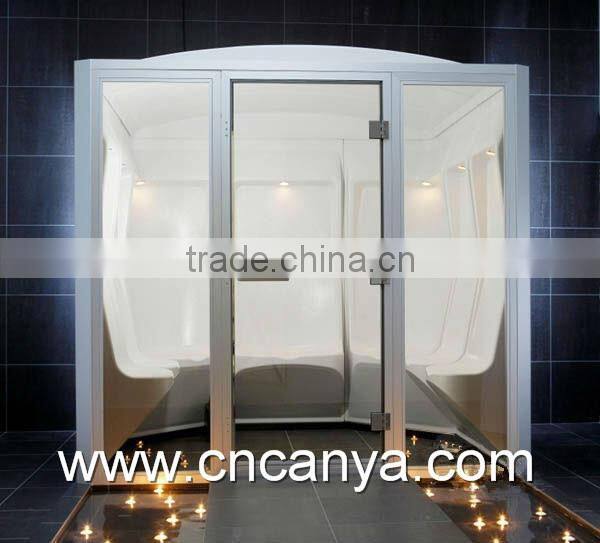 wet sauna room /sauna steam room/sauna and steam combined room on sale