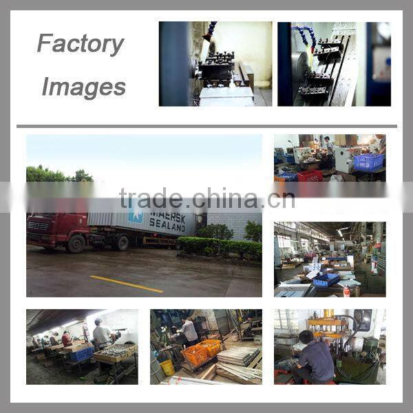 aluminium glass railing supporter / u base glass railing