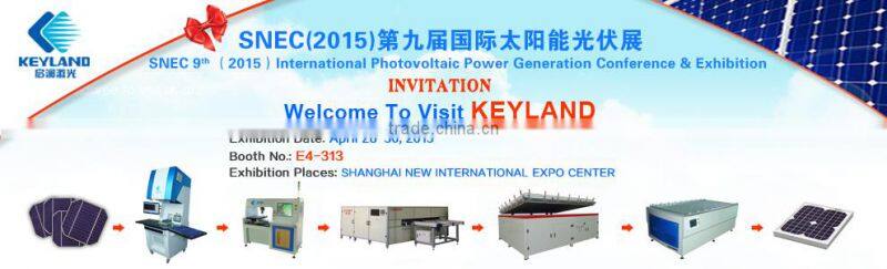 Keyland Auto Solar Cell Welding Machine