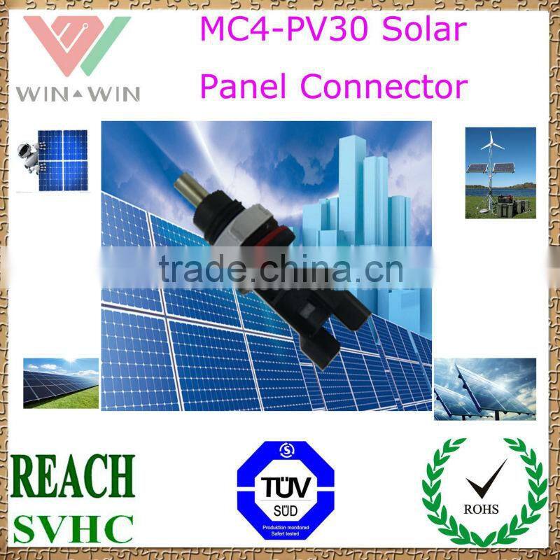TUV Approval Male 4.0 Solar Panel Connector