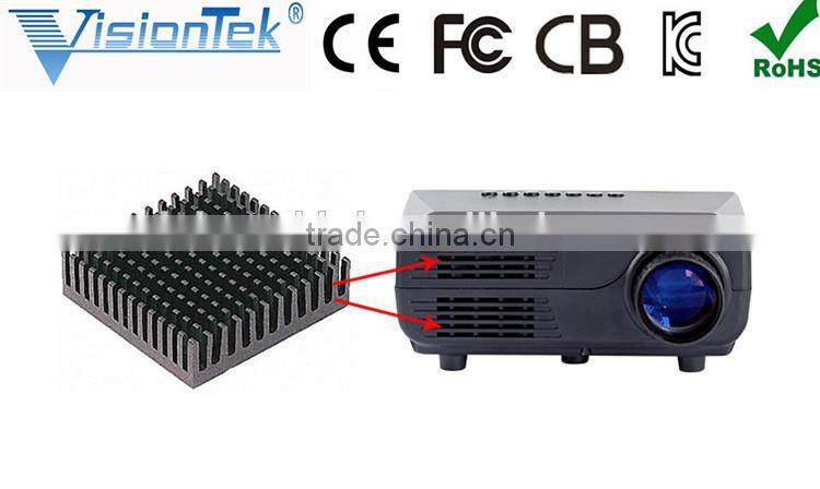 480*320 150 Lumens HD LED Home Theater MINI Projector For Video Games TV Movie Support HDMI AV