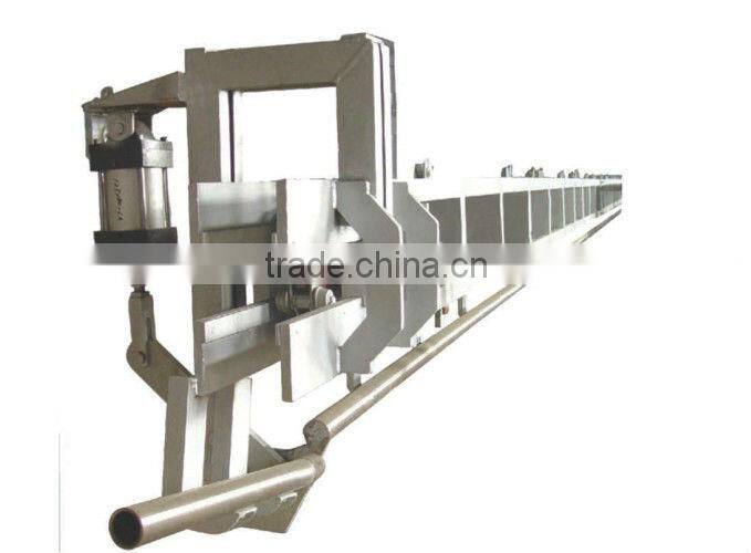 Cattle slaughter line cattle slaughter machine rail change line