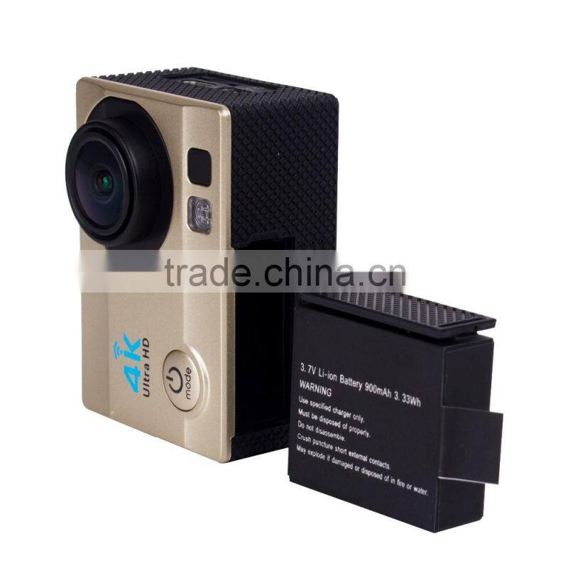 4X ZOOM 4K Ultra HD 1080P 12M 2.0" WiFi Sport Action Camera 170 Degree Wide Angle Diving Waterproof Helmet Video DVR SJ9000