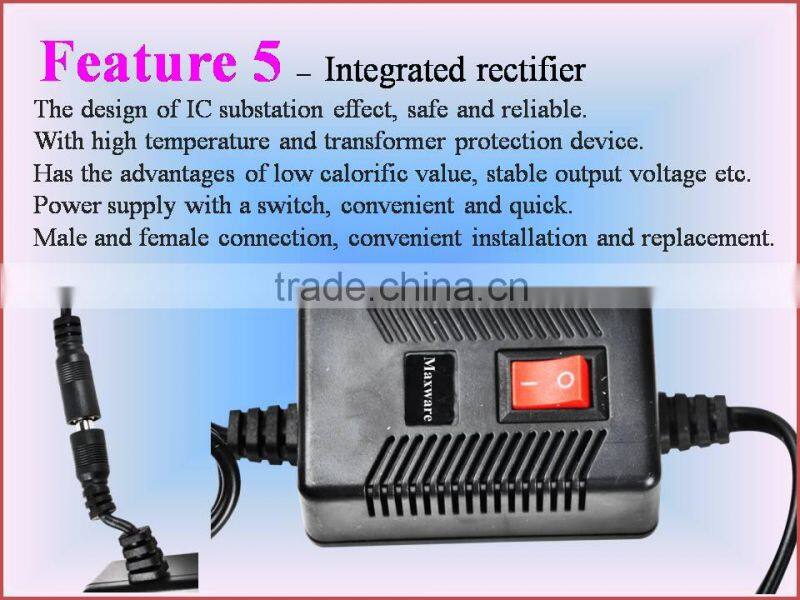 Aquarium led lighting freshwater fish tank led lamp glass tube underwater water light