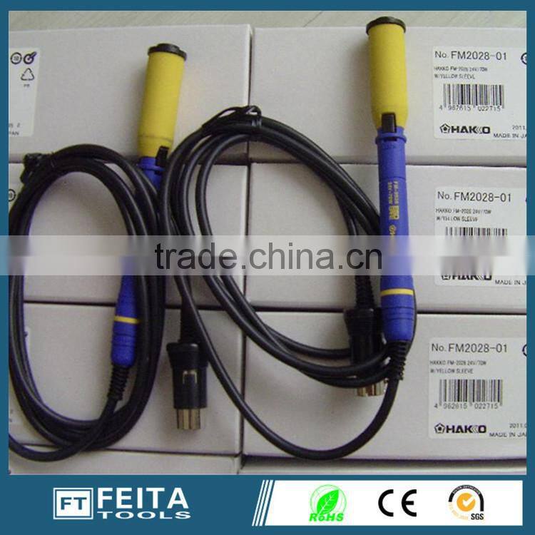 ESD soldering iron handle used in mobile phone