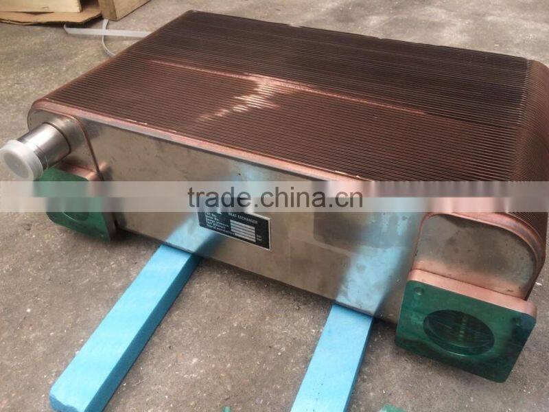 air compressor part 1614958400 of air heat exchanger Air-Oil cooler