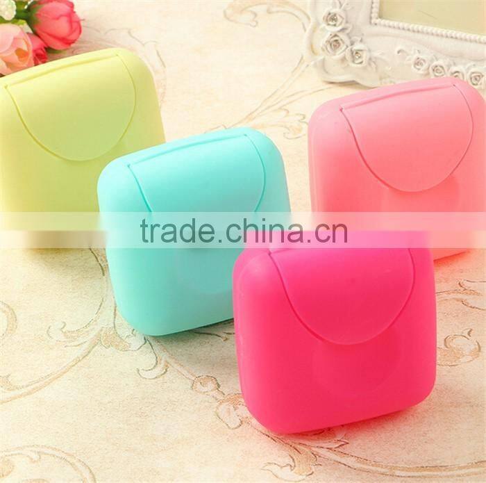 Hot sale high quality PP soap case,OEM colours plastic soap case with customized logo,small MOQ mix color soap case
