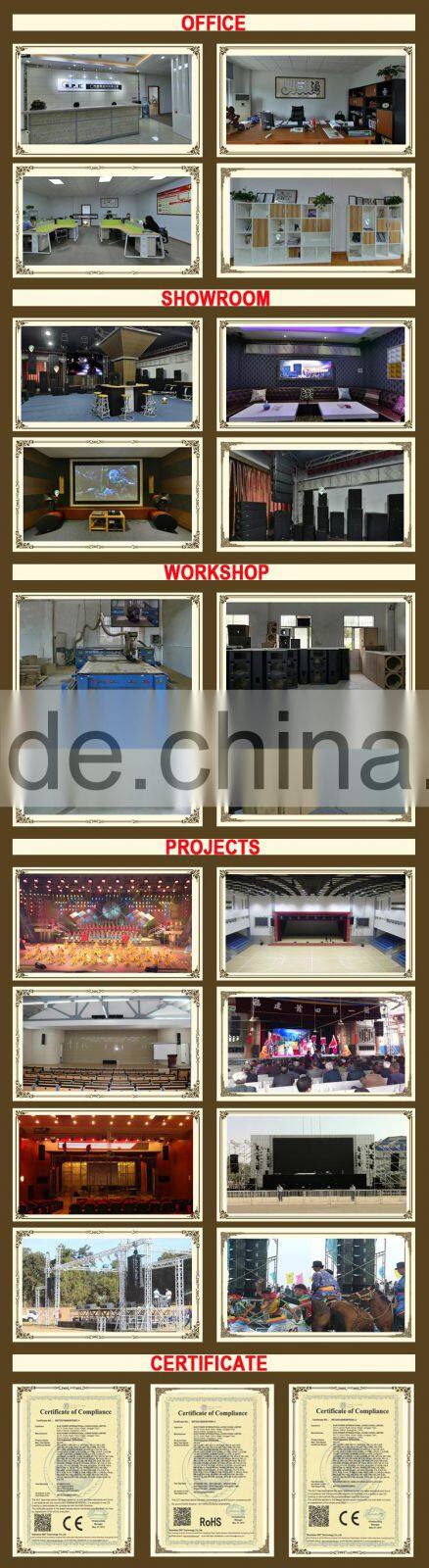 SPE Audio 1000W Super Sound Box Speaker Professional Sound Box SP-725