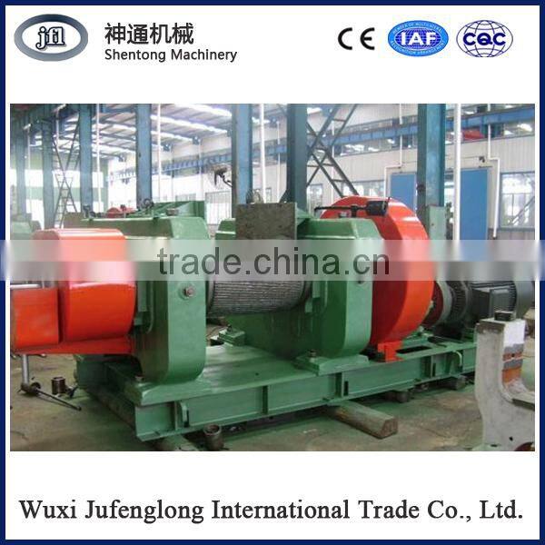XKP550 large capacity rubber crusher for scrap tire recycling processing line