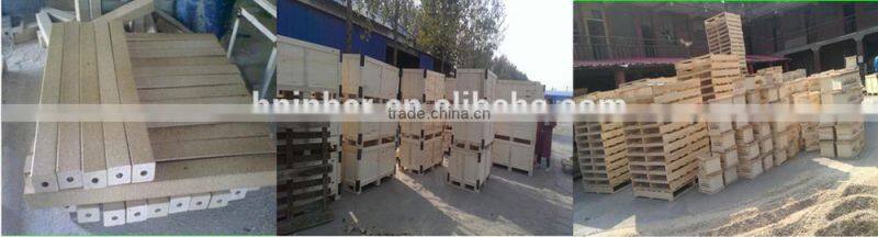 Sell wood sawdust block machine used for wood pallet