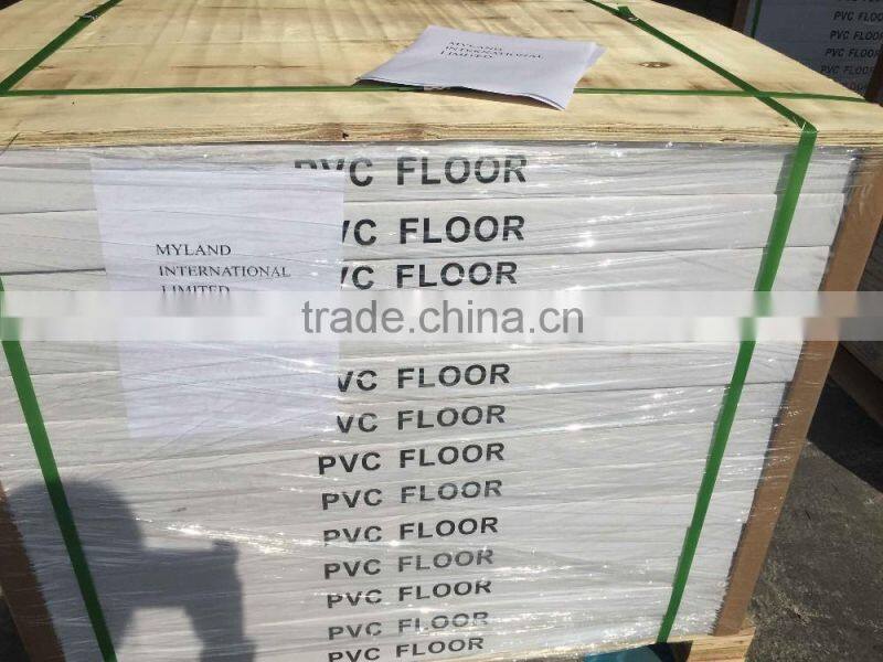 High Quality Non-slip PVC click lock Vinyl flooring Plank