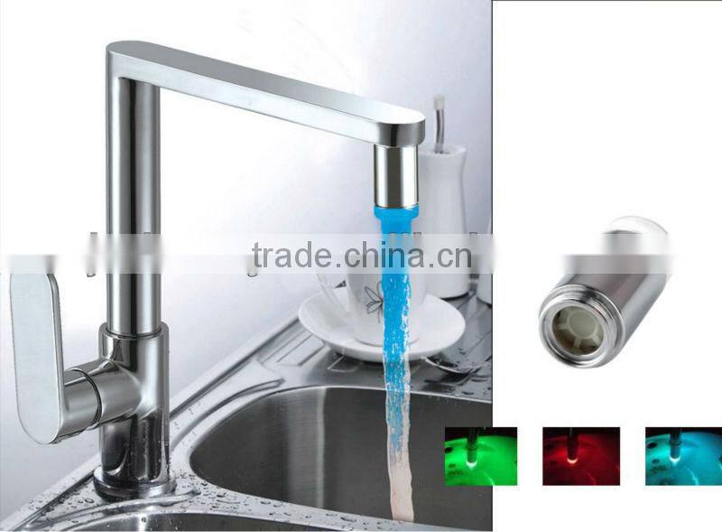 Color changing Led faucet shower head 7 colors (Rainbow colors)