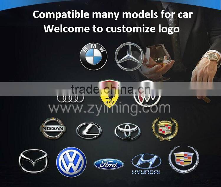 Zyiming car holder factory hot sell Universal 360 Degree Rotation magnetic car phone holder for iphone smartphone