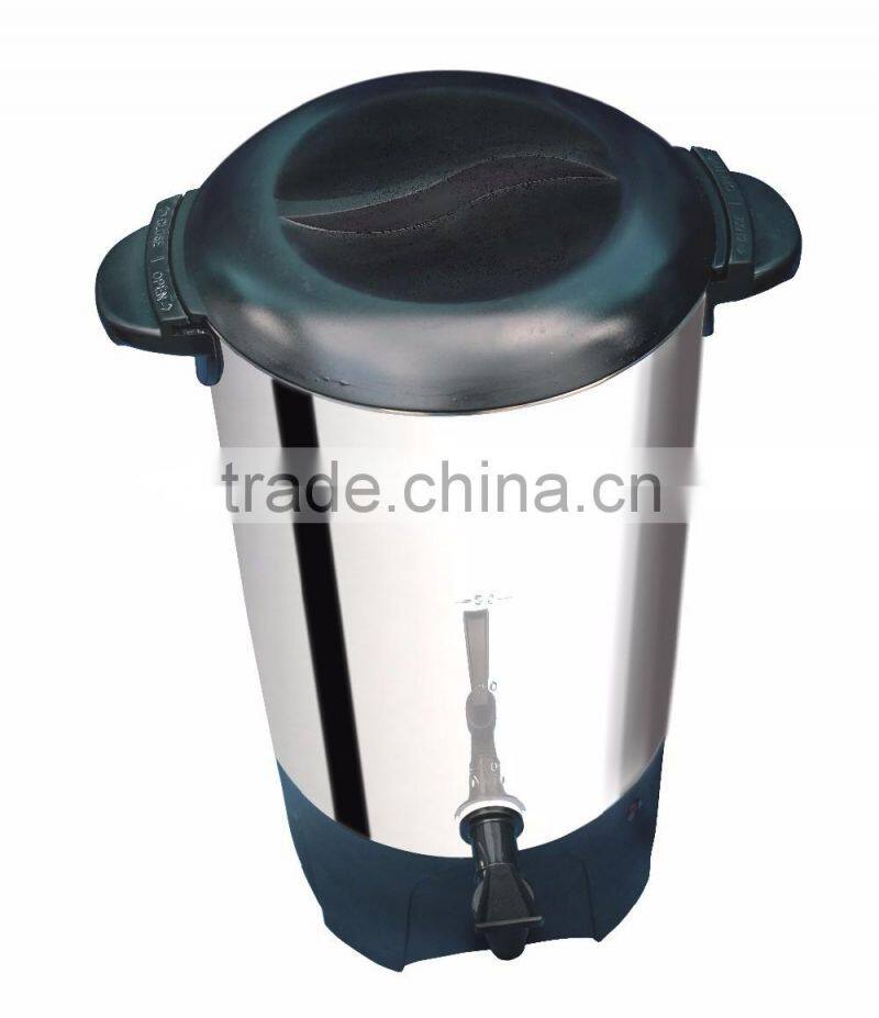 2016 Cheapest 40 CUPS Stainless Steel Coffee Maker with filter