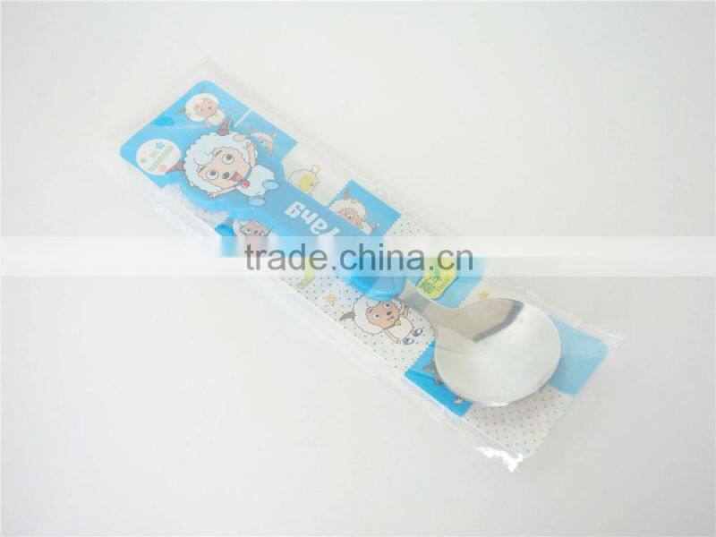 Hot selling with high grade plastic handle spoon