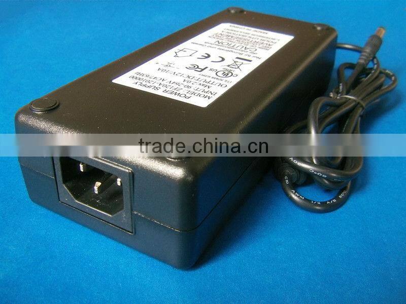 li-ion battery 12v 10a 120w passed UL GS CE KC