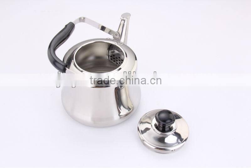 Stainless Steel Kitchenware Non-magnetic Water Kettle Induction