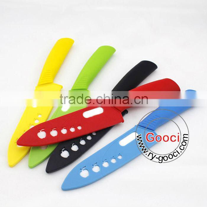 White Ceramic 6" Chef's Knife