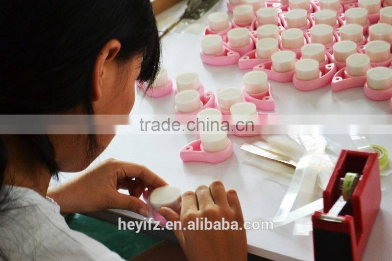 2016 Best Seller Colorful Handle Toothbrush Shape Foundation Brush BB Cream Brush With Cover Lid