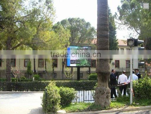 Outdoor waterproof P20 full color advertising rental tricolor led display sign