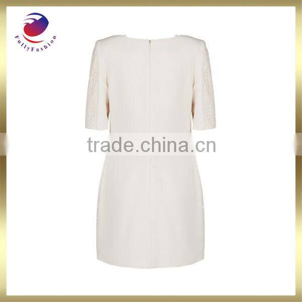 simple lace dress for women