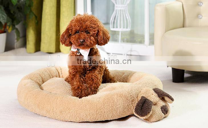 Wholesale dog bed,plush boat pet dog bed