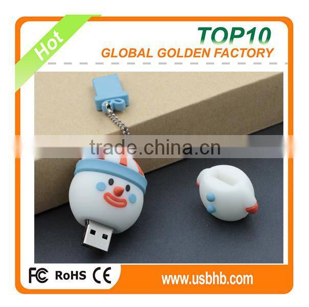 Luxury 3D pvc usb 2016 novelty product 512gb pendrive
