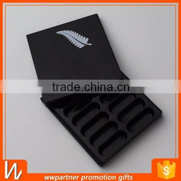 Hot weather Square Capsule container box for 14 compartments