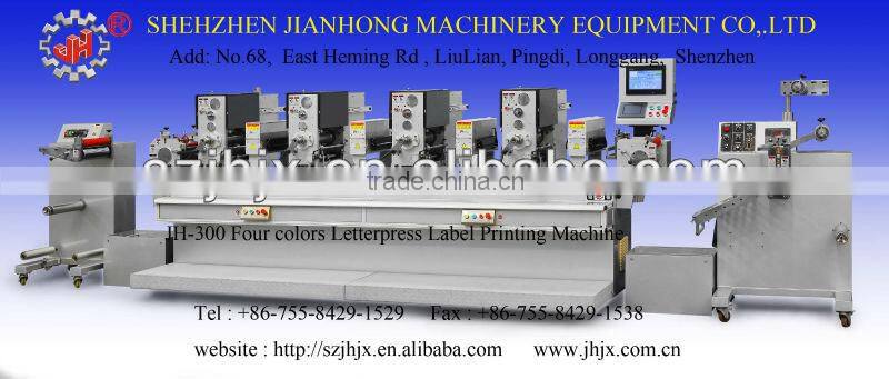 fast sell JH-300 Letter Press Printing Machine