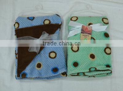 2013 Hot sale cheap soft baby blanket