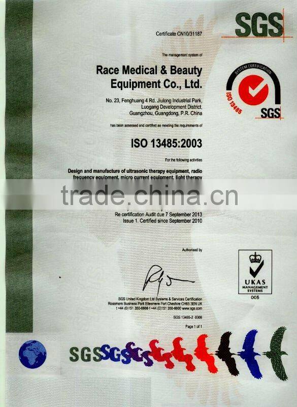 E3000 infrared body slimming machine electro stimulation (CE,ISO13485 since1994)