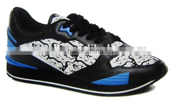 2016 hot selling men canvas shoes lace-up casual shoes factory direct price