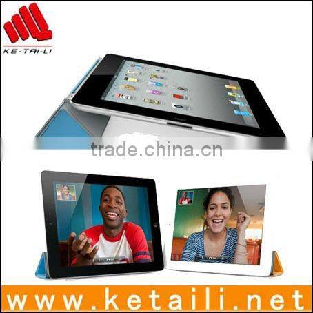 for ipad mini /2/3/4 leather case , popular (FDA,BV,ISO report)