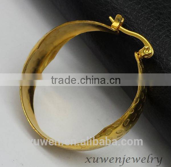 vacuum IPG stainless earrings