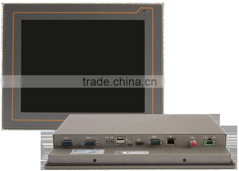 12 inch ARM corte x A9 processor embedded android or Linux OS industrial touch screen panel pc