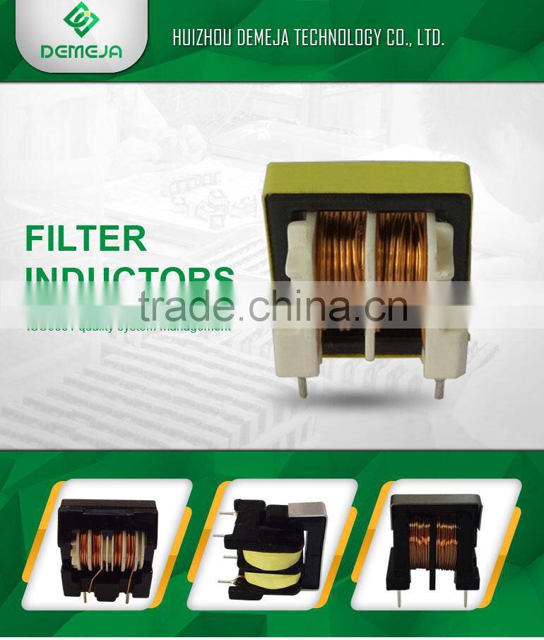 ET Type Common Mode Line Filter Inductor used on PCB mount