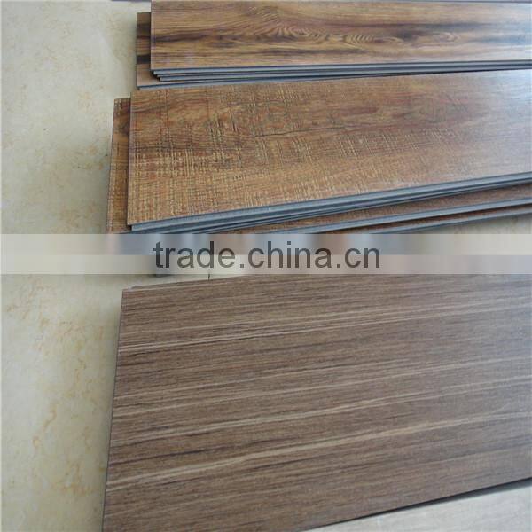 Wood PVC Flooring Planks water proof