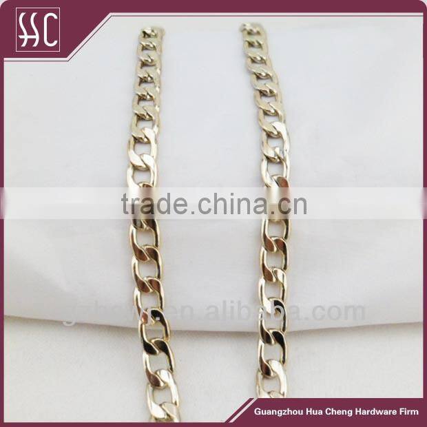 metal handbag chains,shiny silver purse chain